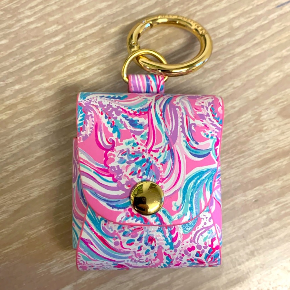 LILLY PULITZER “DONT BE JELLY” AIRPOD CASE